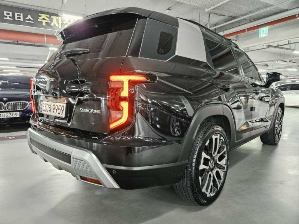 KG모빌리티(쌍용) 토레스 1.5 GDI-T 2WD T7 이미지 4
