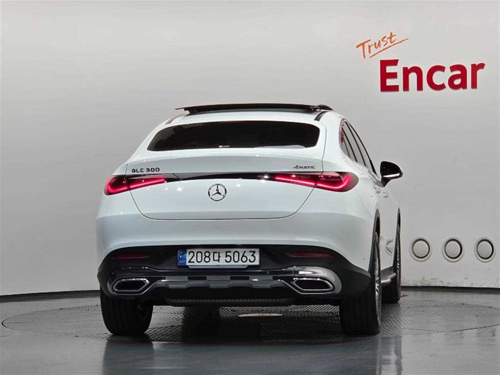 벤츠 GLC 클래스 GLC클래스 X254 GLC300 4MATIC 쿠페 아방가르드 이미지 4
