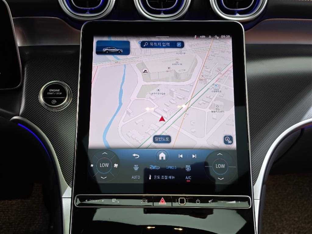 벤츠 GLC 클래스 GLC클래스 X254 GLC300 4MATIC 쿠페 아방가르드 이미지 9