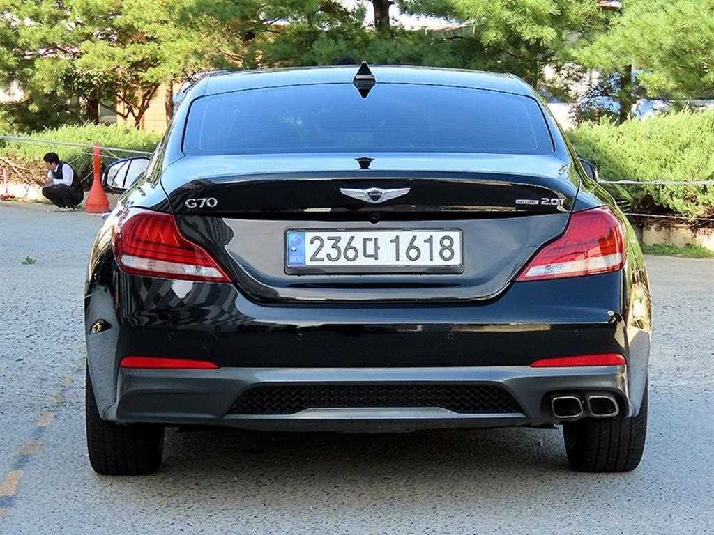 제네시스 G70 2.0T 엘리트 이미지 4