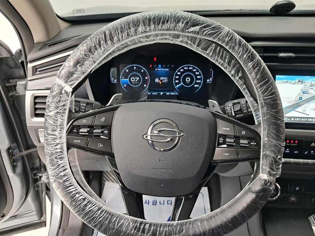 KG모빌리티(쌍용) 코란도 뷰티풀코란도 2WD 가솔린 1.5 C3 플러스 이미지 7