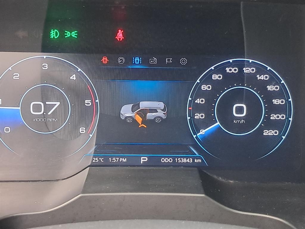 KG모빌리티(쌍용) 코란도 뷰티풀코란도 2WD 가솔린 1.5 C3 플러스 이미지 8