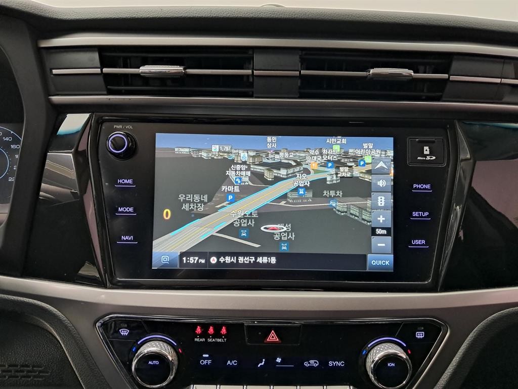 KG모빌리티(쌍용) 코란도 뷰티풀코란도 2WD 가솔린 1.5 C3 플러스 이미지 9