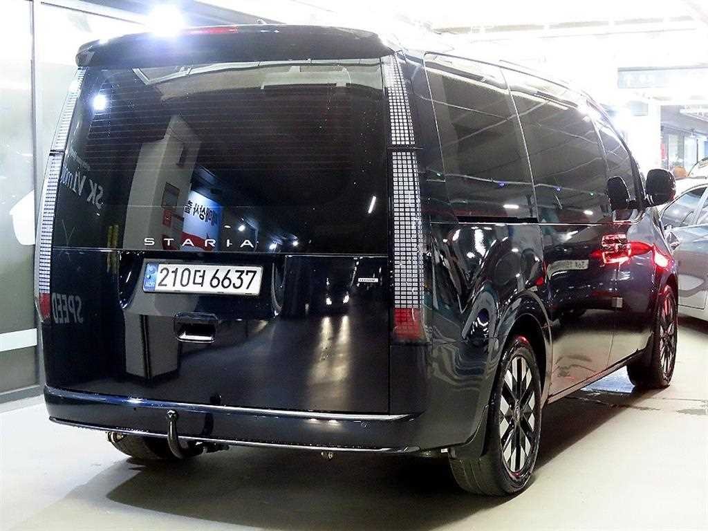 현대 스타리아 2WD 디젤 라운지 인스퍼레이션 9인승 이미지 4