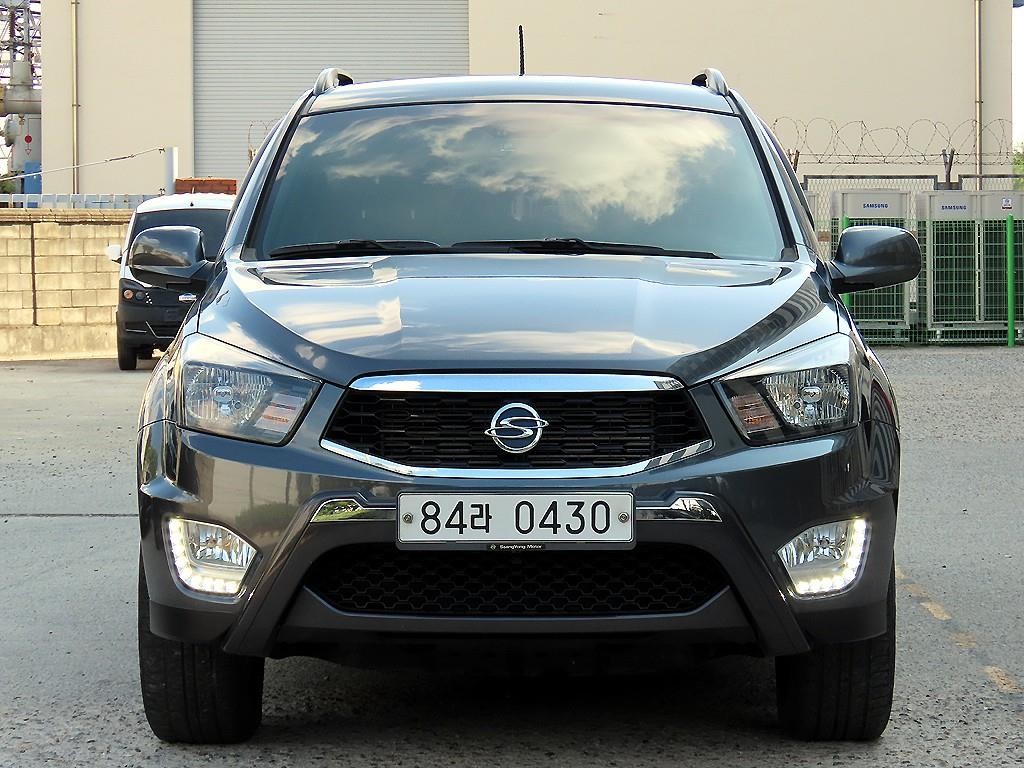 KG모빌리티(쌍용) 코란도 더뉴코란도스포츠 CX7(4WD) 클럽 이미지 1