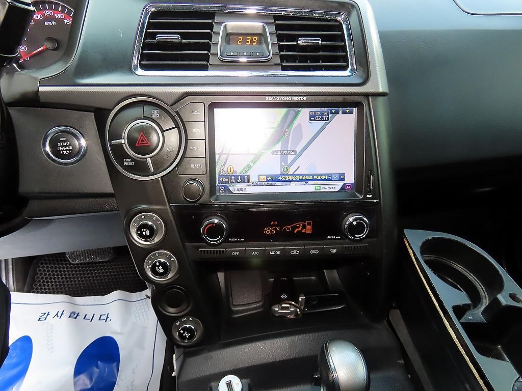 KG모빌리티(쌍용) 코란도 더뉴코란도스포츠 CX7(4WD) 클럽 이미지 13