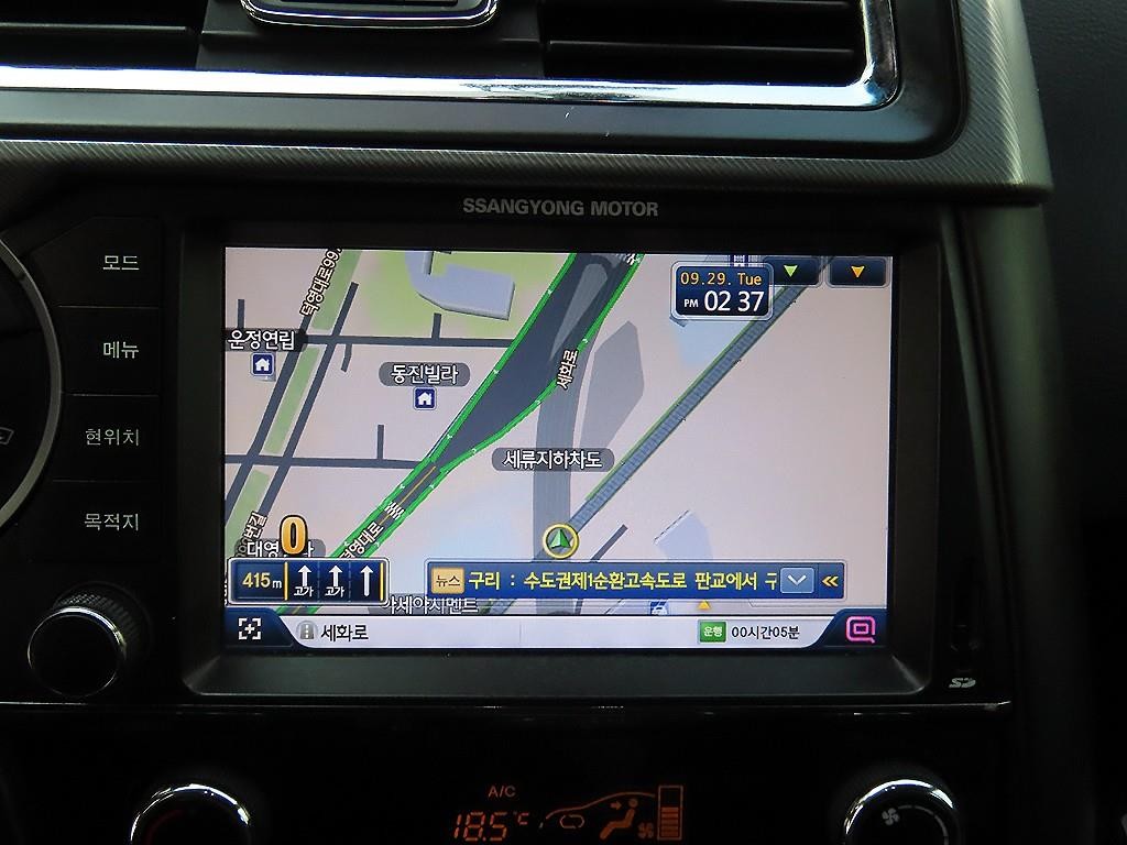 KG모빌리티(쌍용) 코란도 더뉴코란도스포츠 CX7(4WD) 클럽 이미지 14