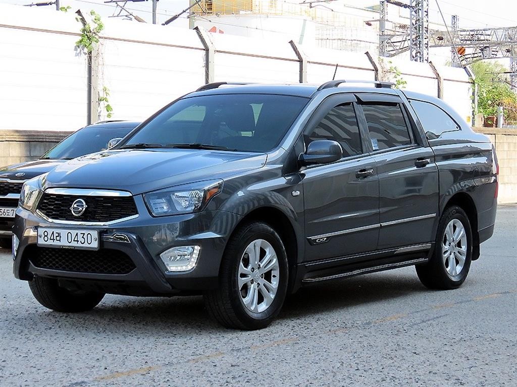 KG모빌리티(쌍용) 코란도 더뉴코란도스포츠 CX7(4WD) 클럽 이미지 2