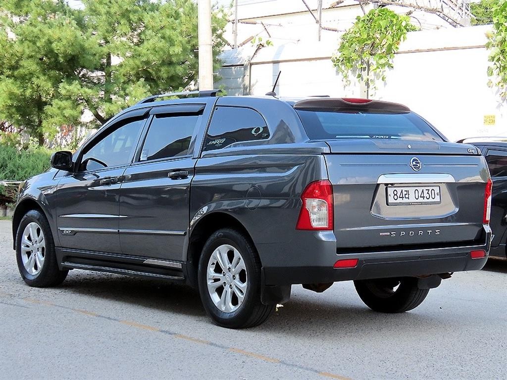 KG모빌리티(쌍용) 코란도 더뉴코란도스포츠 CX7(4WD) 클럽 이미지 3