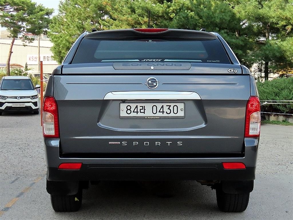 KG모빌리티(쌍용) 코란도 더뉴코란도스포츠 CX7(4WD) 클럽 이미지 4