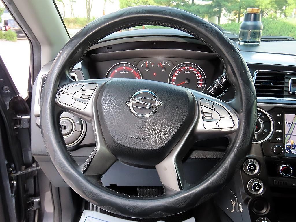 KG모빌리티(쌍용) 코란도 더뉴코란도스포츠 CX7(4WD) 클럽 이미지 8