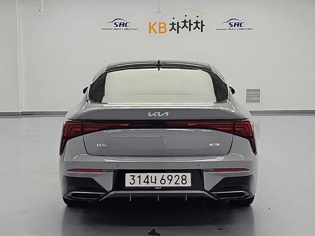 기아 K5 더 뉴 K5 하이브리드 3세대 시그니처 이미지 4