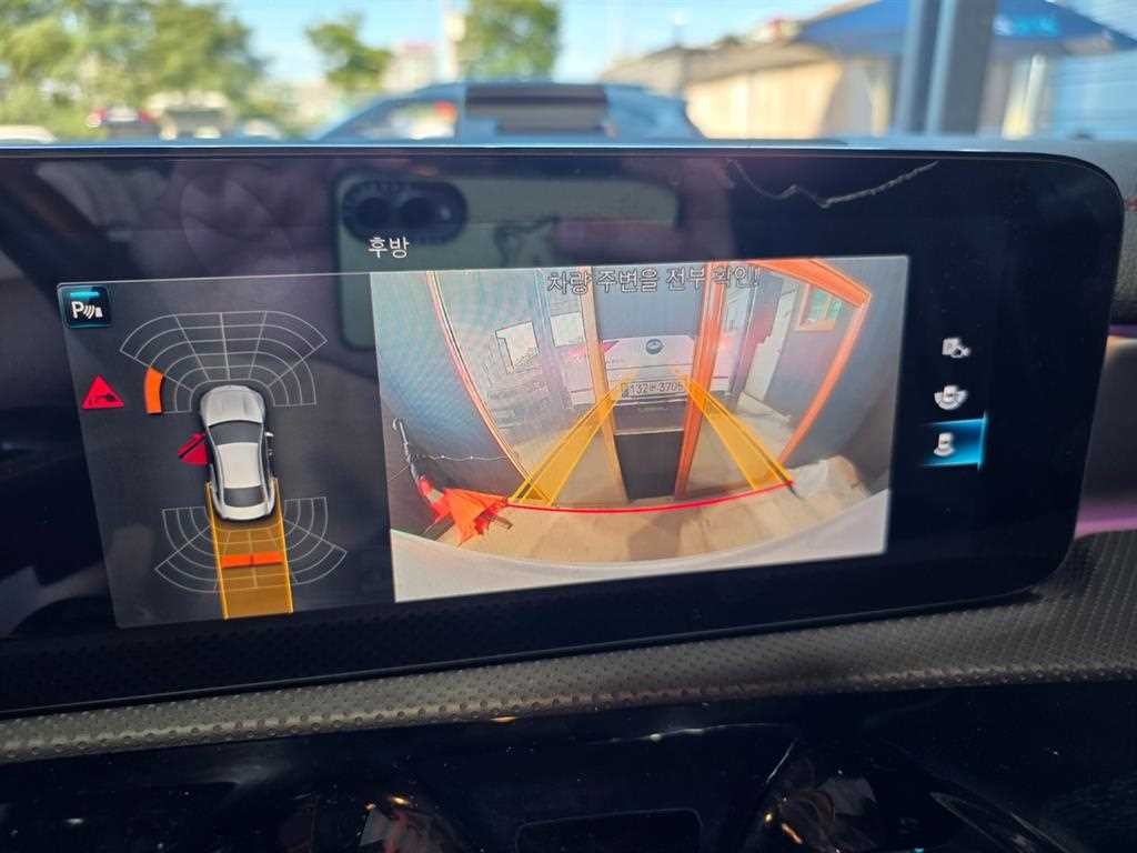 벤츠 CLA 클래스 CLA클래스 C118 CLA 250 4MATIC 이미지 11