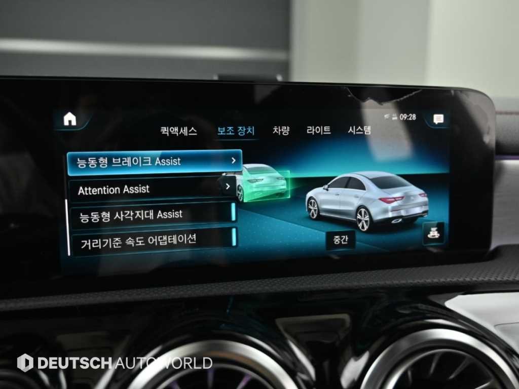 벤츠 CLA 클래스 CLA클래스 C118 CLA 250 4MATIC 이미지 15