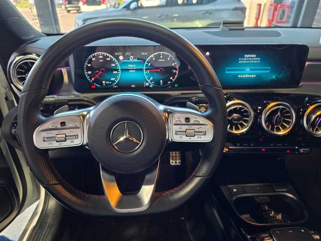 벤츠 CLA 클래스 CLA클래스 C118 CLA 250 4MATIC 이미지 5