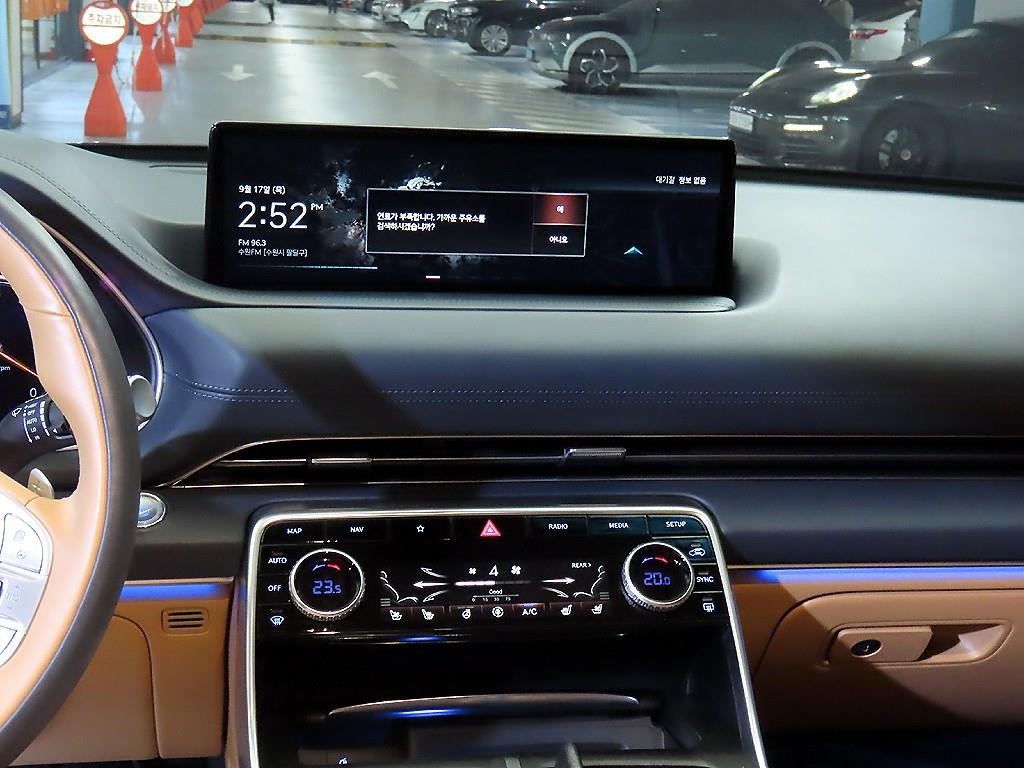 제네시스 GV80 가솔린 3.5T AWD 이미지 11