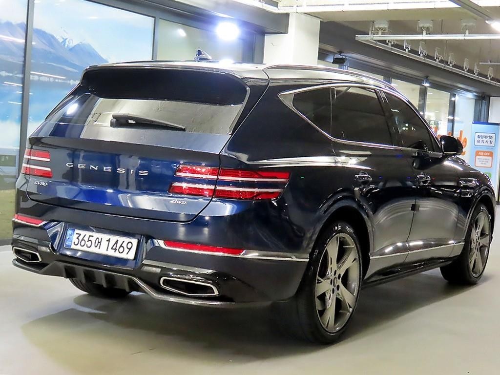제네시스 GV80 가솔린 3.5T AWD 이미지 4