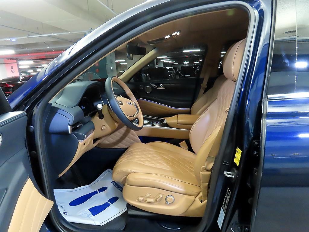 제네시스 GV80 가솔린 3.5T AWD 이미지 6