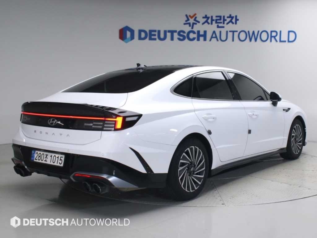 현대 쏘나타 쏘나타 디 엣지 하이브리드 (DN8) 익스클루시브 이미지 2