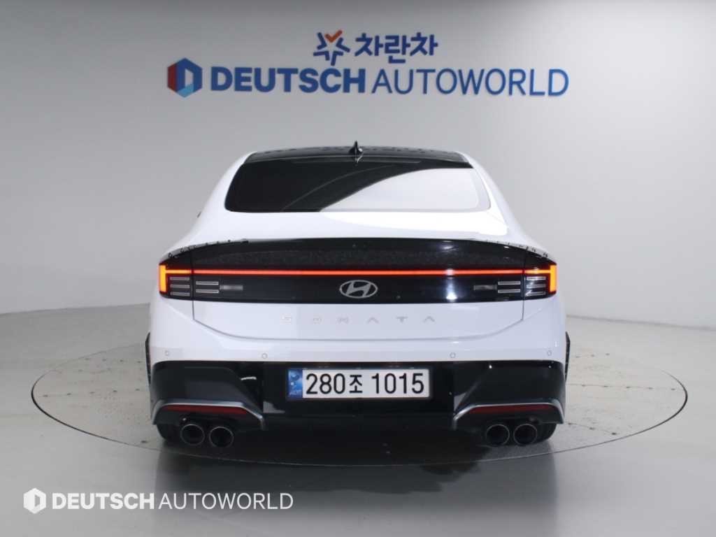 현대 쏘나타 쏘나타 디 엣지 하이브리드 (DN8) 익스클루시브 이미지 4