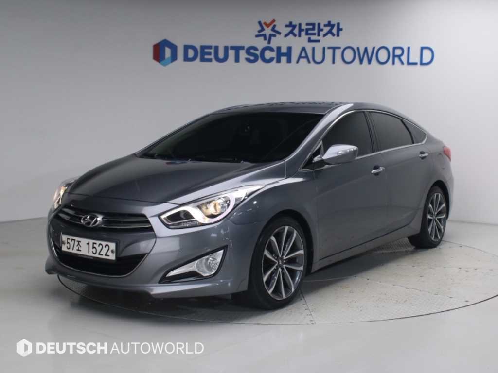 현대 i40 i40Saloon 2.0 GDI D 스펙 이미지 1