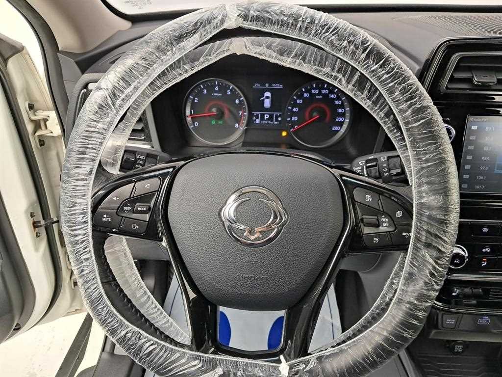 KG모빌리티(쌍용) 티볼리 베리 뉴 티볼리 2WD 가솔린 1.5 V3 이미지 7