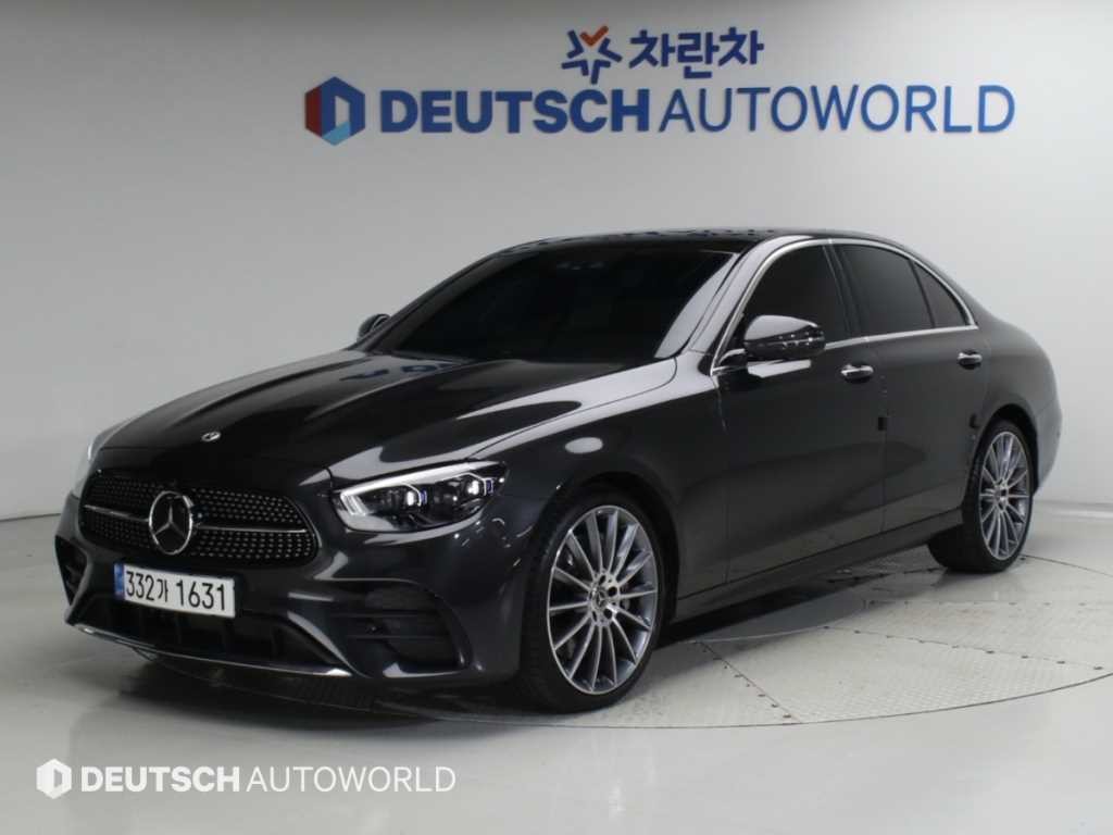벤츠 E 클래스 E-클래스 W213 E350 4MATIC AMG LINE 이미지 1