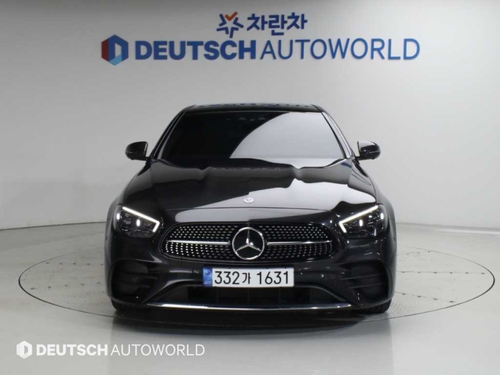 벤츠 E 클래스 E-클래스 W213 E350 4MATIC AMG LINE 이미지 3