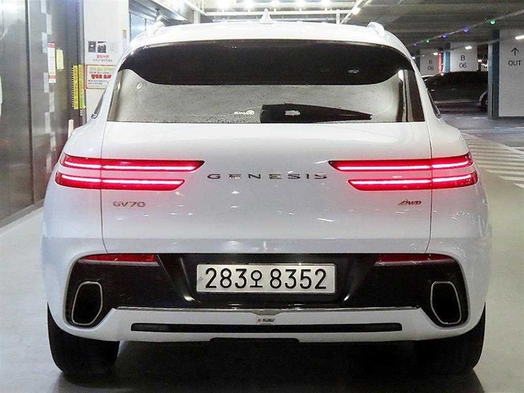 제네시스 GV70 2.5T 가솔린 AWD 이미지 5