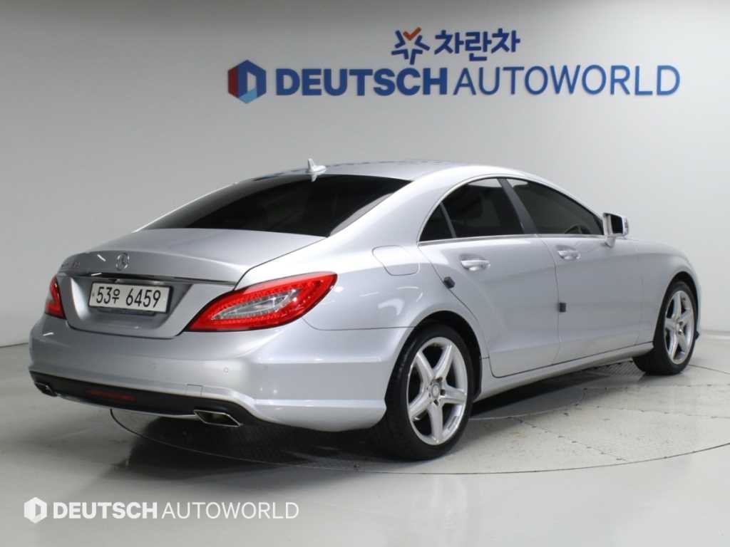 벤츠 CLS 클래스 CLS클래스 W218 CLS 350 AMG 스포츠팩 이미지 2