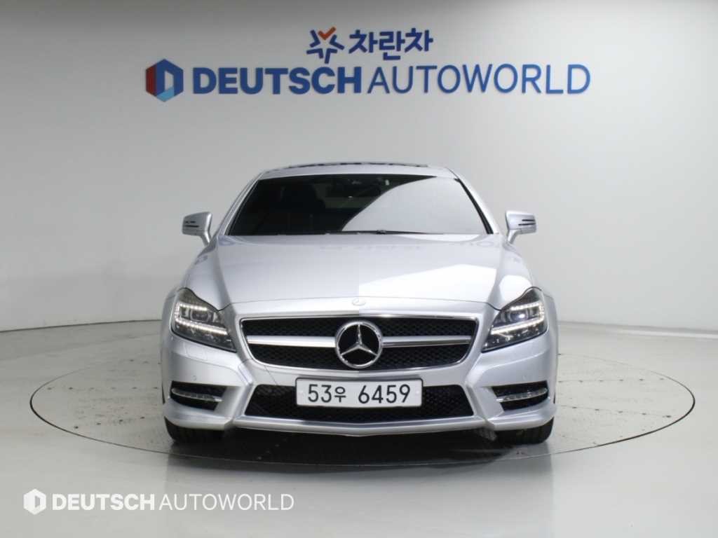 벤츠 CLS 클래스 CLS클래스 W218 CLS 350 AMG 스포츠팩 이미지 3