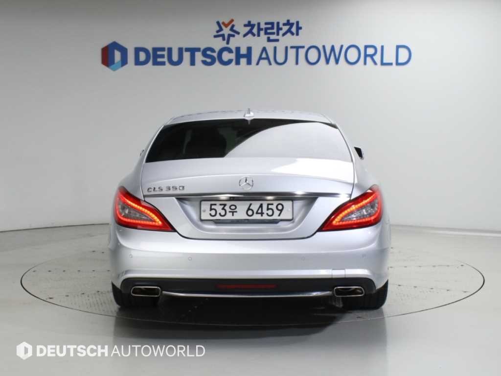 벤츠 CLS 클래스 CLS클래스 W218 CLS 350 AMG 스포츠팩 이미지 4