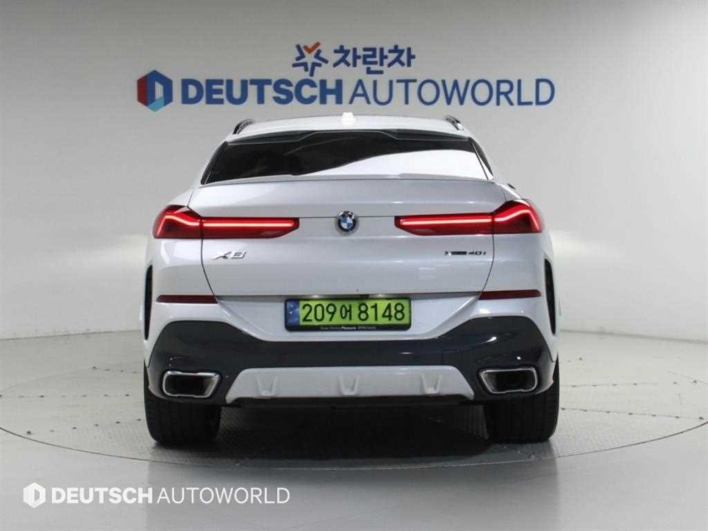 BMW X6 X6 (G06) xDrive 40i M 스포츠 이미지 4