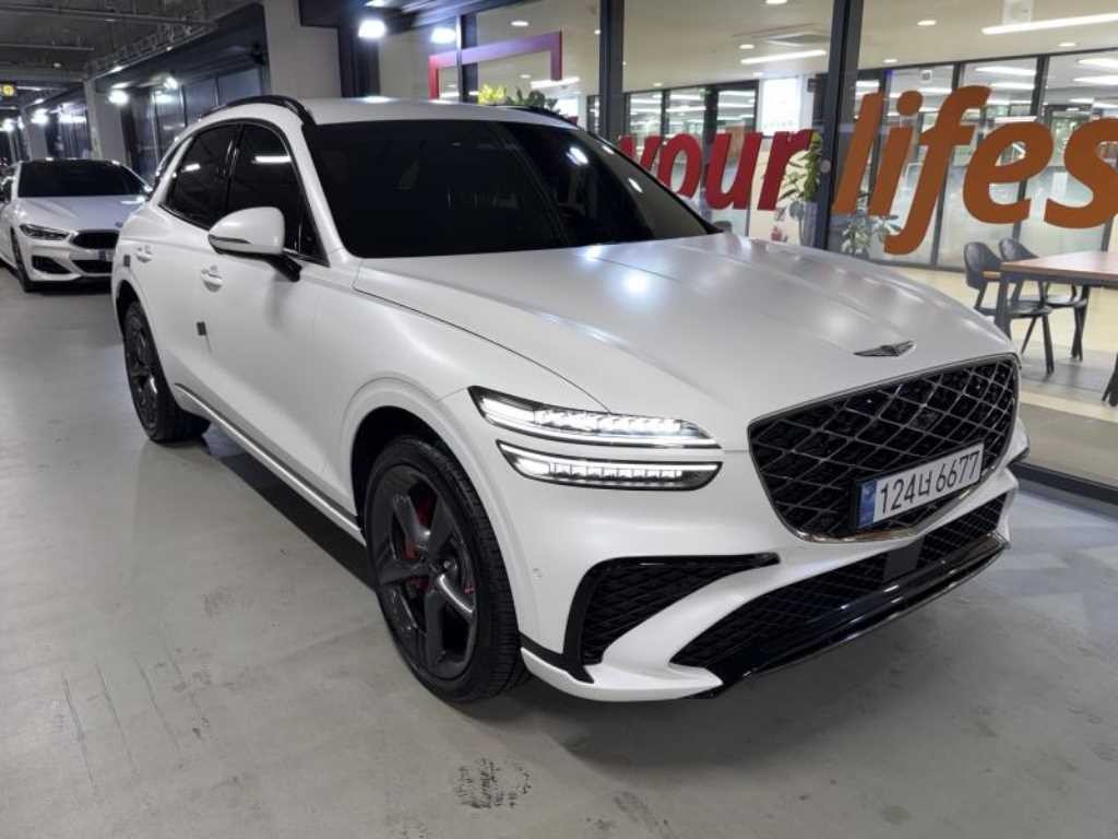 제네시스 GV70 3.5T 가솔린 AWD 스포츠 이미지 2