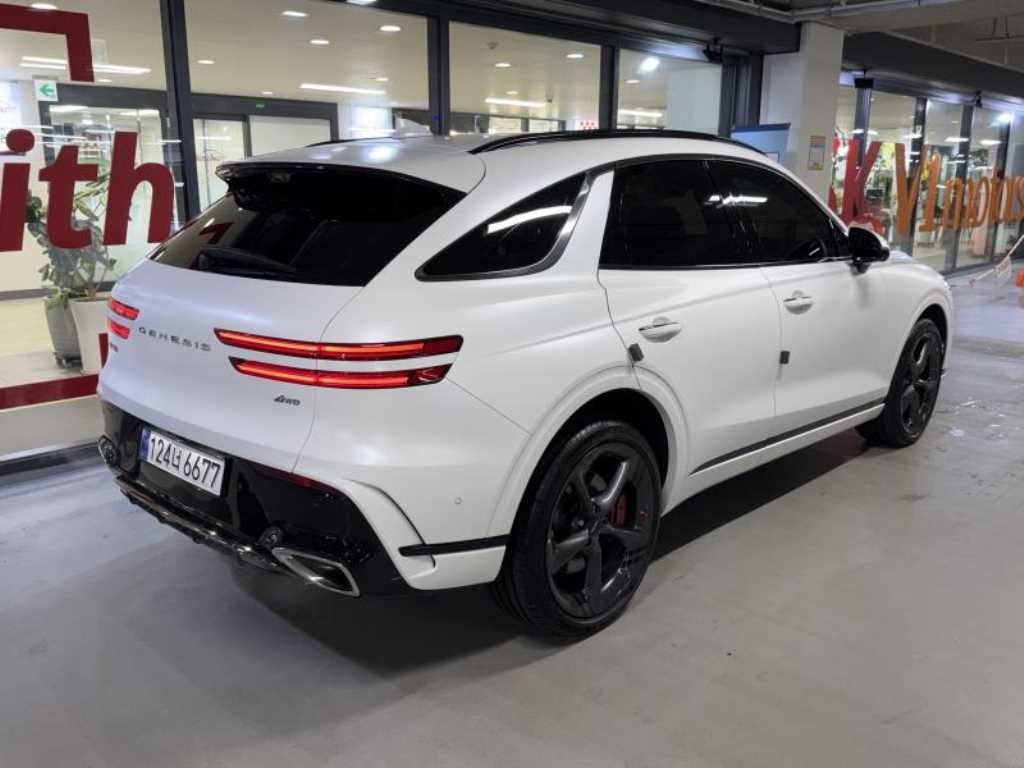 제네시스 GV70 3.5T 가솔린 AWD 스포츠 이미지 4