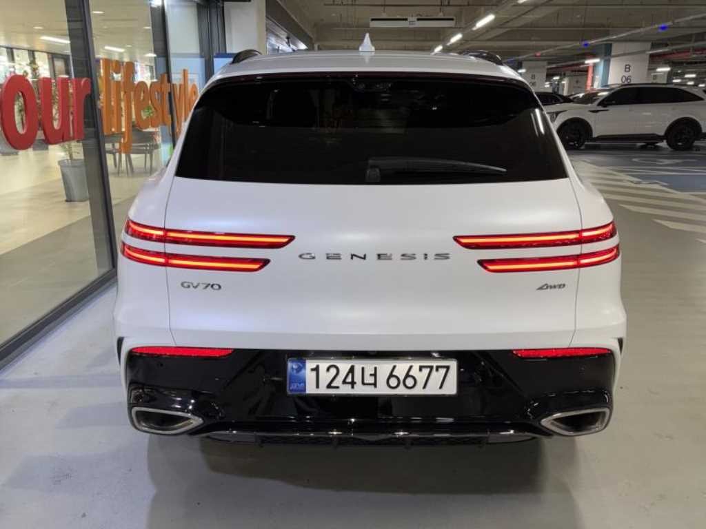 제네시스 GV70 3.5T 가솔린 AWD 스포츠 이미지 5