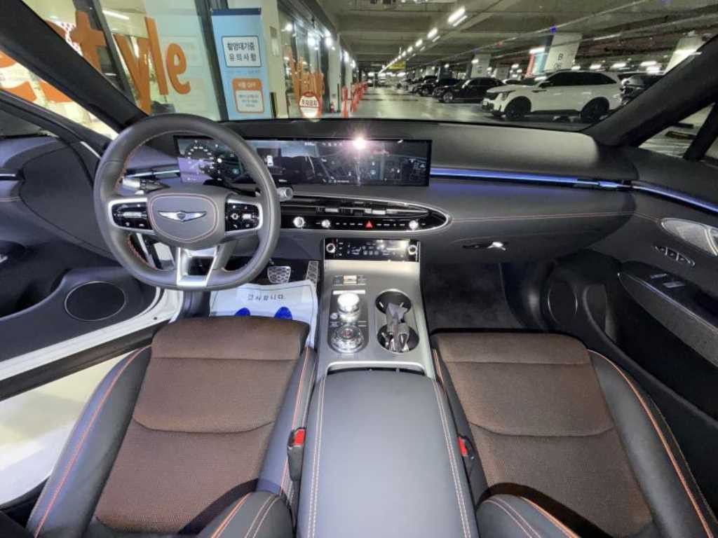 제네시스 GV70 3.5T 가솔린 AWD 스포츠 이미지 6