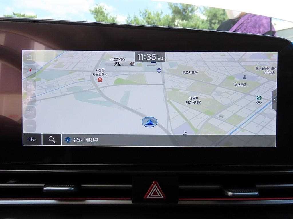 현대 아반떼 더 뉴 아반떼 (CN7) 1.6 가솔린 모던 이미지 14