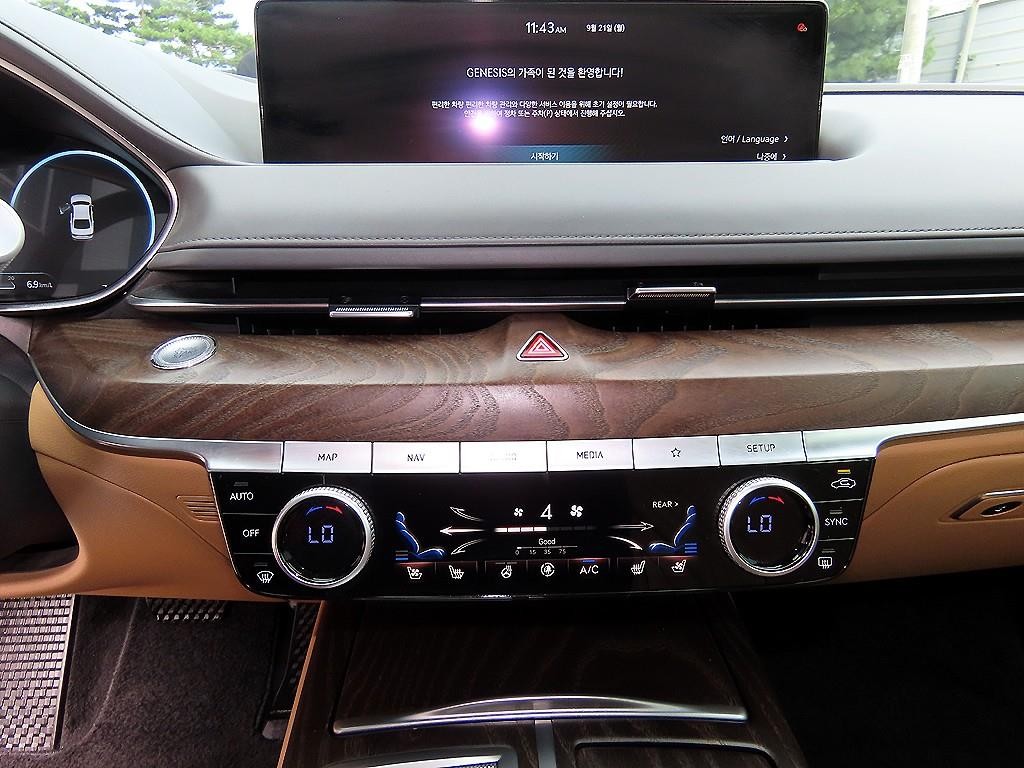 제네시스 G80 G80(RG3) 2.5 가솔린 터보 2WD 이미지 14