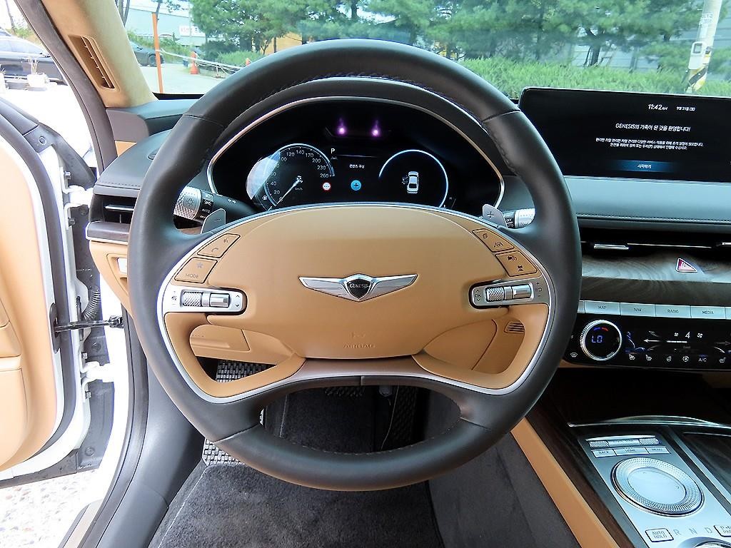 제네시스 G80 G80(RG3) 2.5 가솔린 터보 2WD 이미지 8