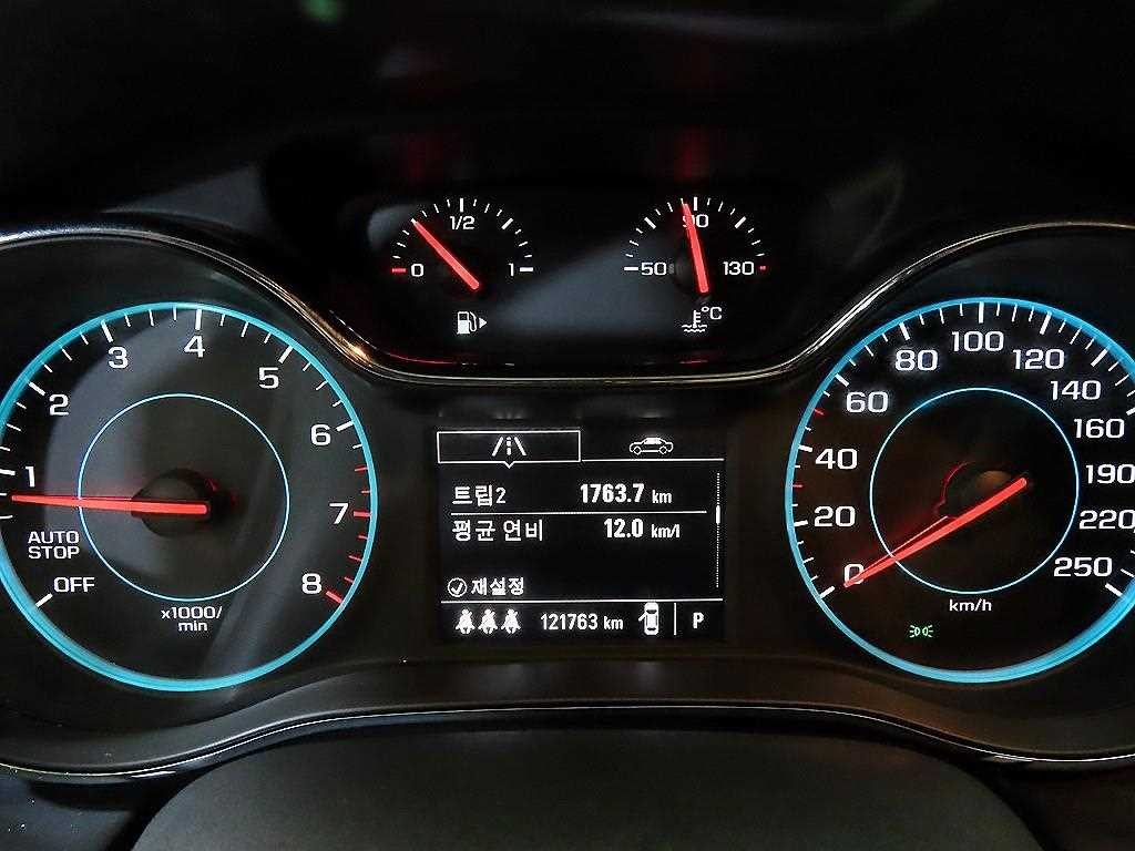 쉐보레 크루즈 올뉴크루즈 1.4 터보 LT 디럭스 이미지 9