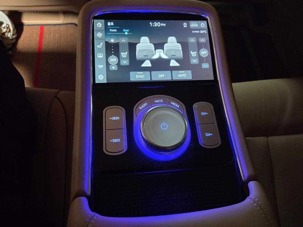 제네시스 G90 G90(RS4) 3.5T GDI 2WD 이미지 16