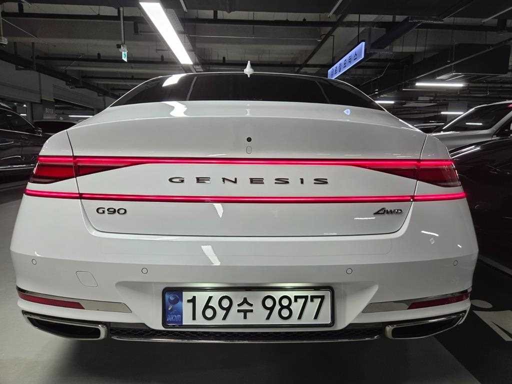 제네시스 G90 G90(RS4) 3.5T GDI 2WD 이미지 4