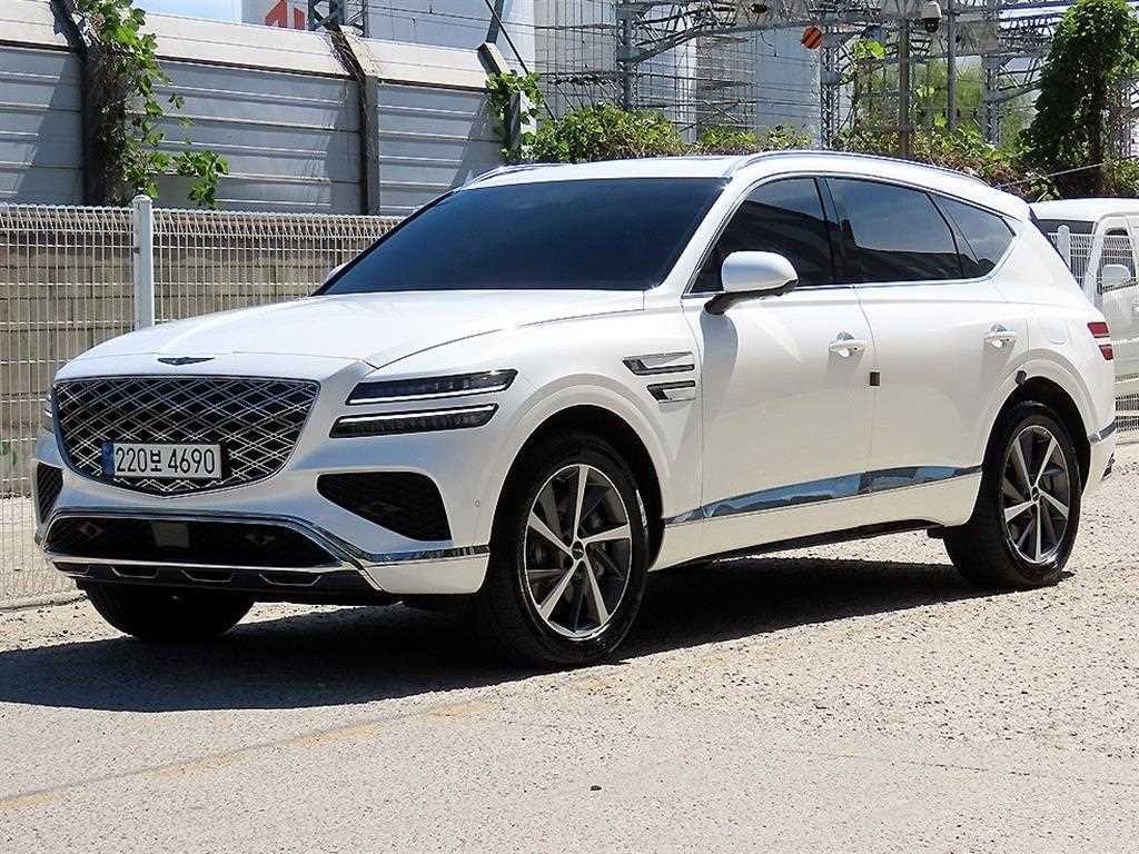 제네시스 GV80 가솔린 2.5T AWD 이미지 2