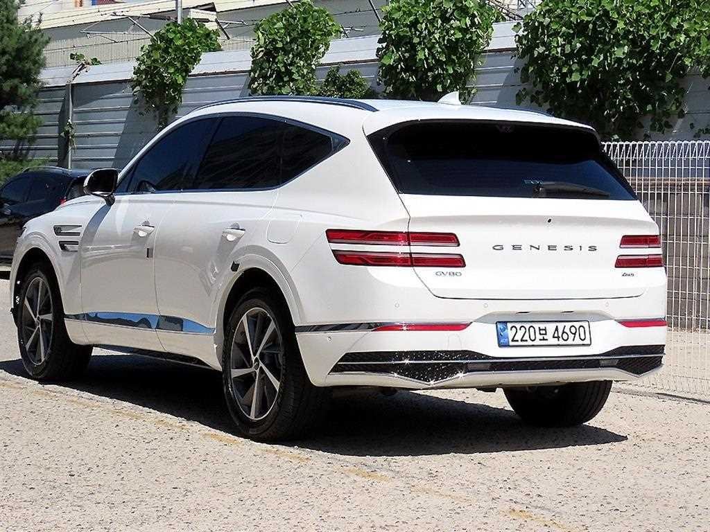 제네시스 GV80 가솔린 2.5T AWD 이미지 3
