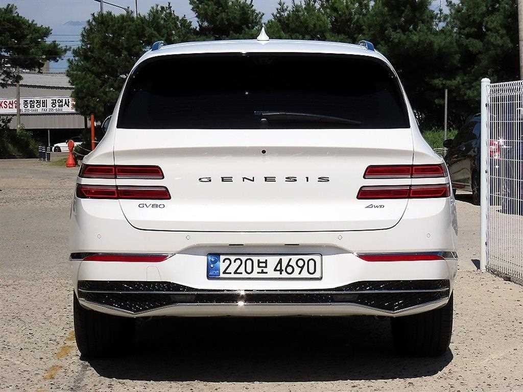 제네시스 GV80 가솔린 2.5T AWD 이미지 4