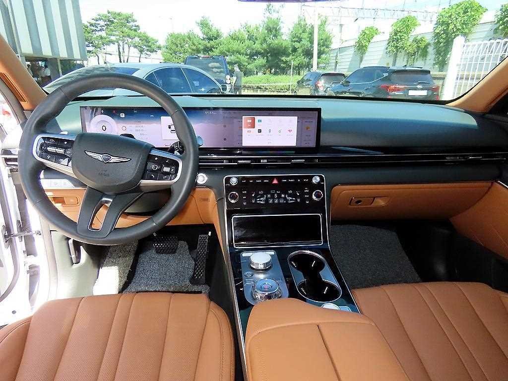 제네시스 GV80 가솔린 2.5T AWD 이미지 7