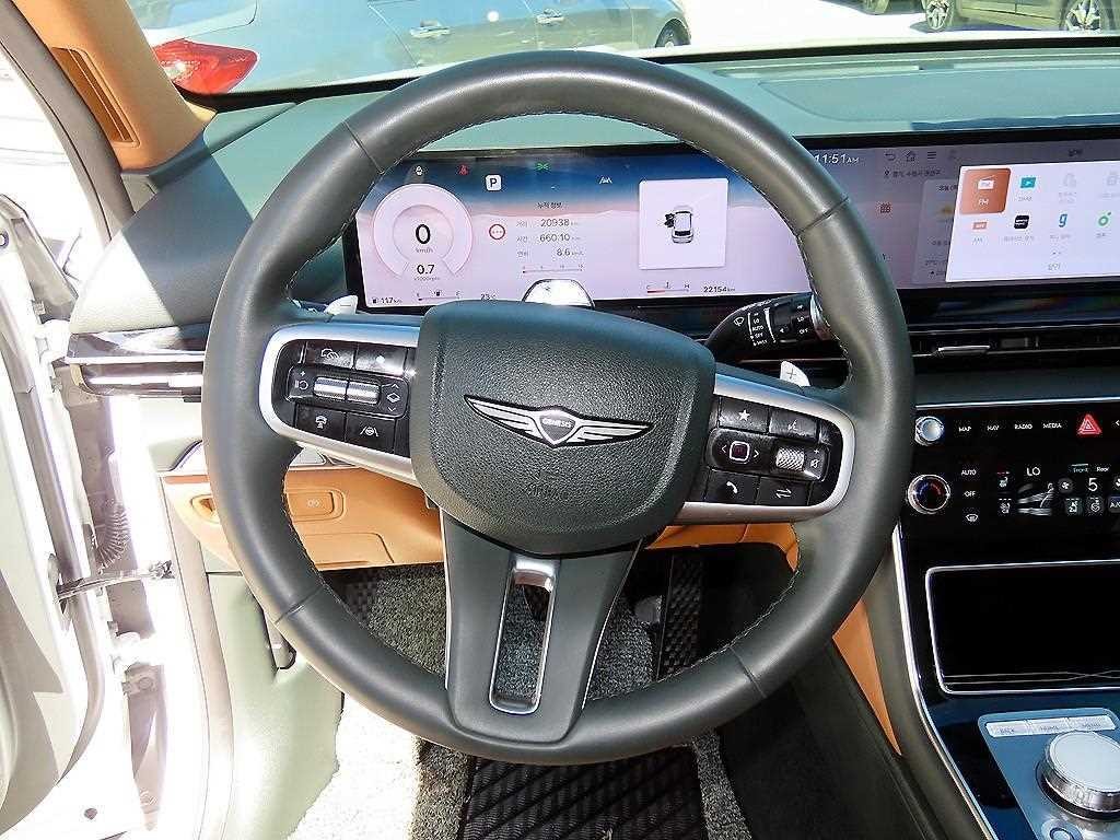 제네시스 GV80 가솔린 2.5T AWD 이미지 8