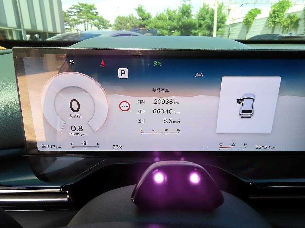 제네시스 GV80 가솔린 2.5T AWD 이미지 9