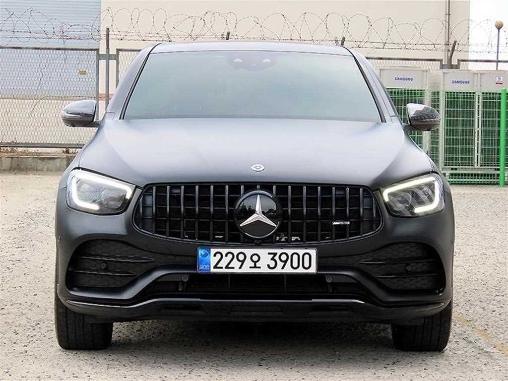 벤츠 GLC 클래스 GLC클래스 X253 AMG GLC 43 4MATIC 쿠페 이미지 1